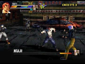 Gekido - Urban Fighters (US) screen shot game playing